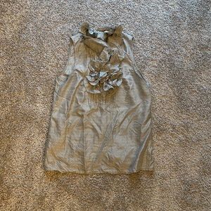 J Crew frill shirt
